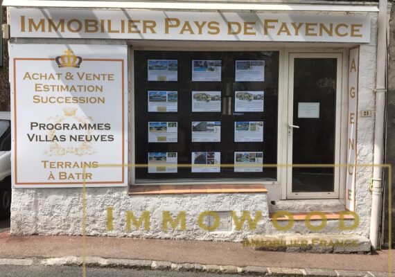 IMMOWOOD SAINT PAUL EN FORET –                                      AGENCE CANNES ST TROPEZ