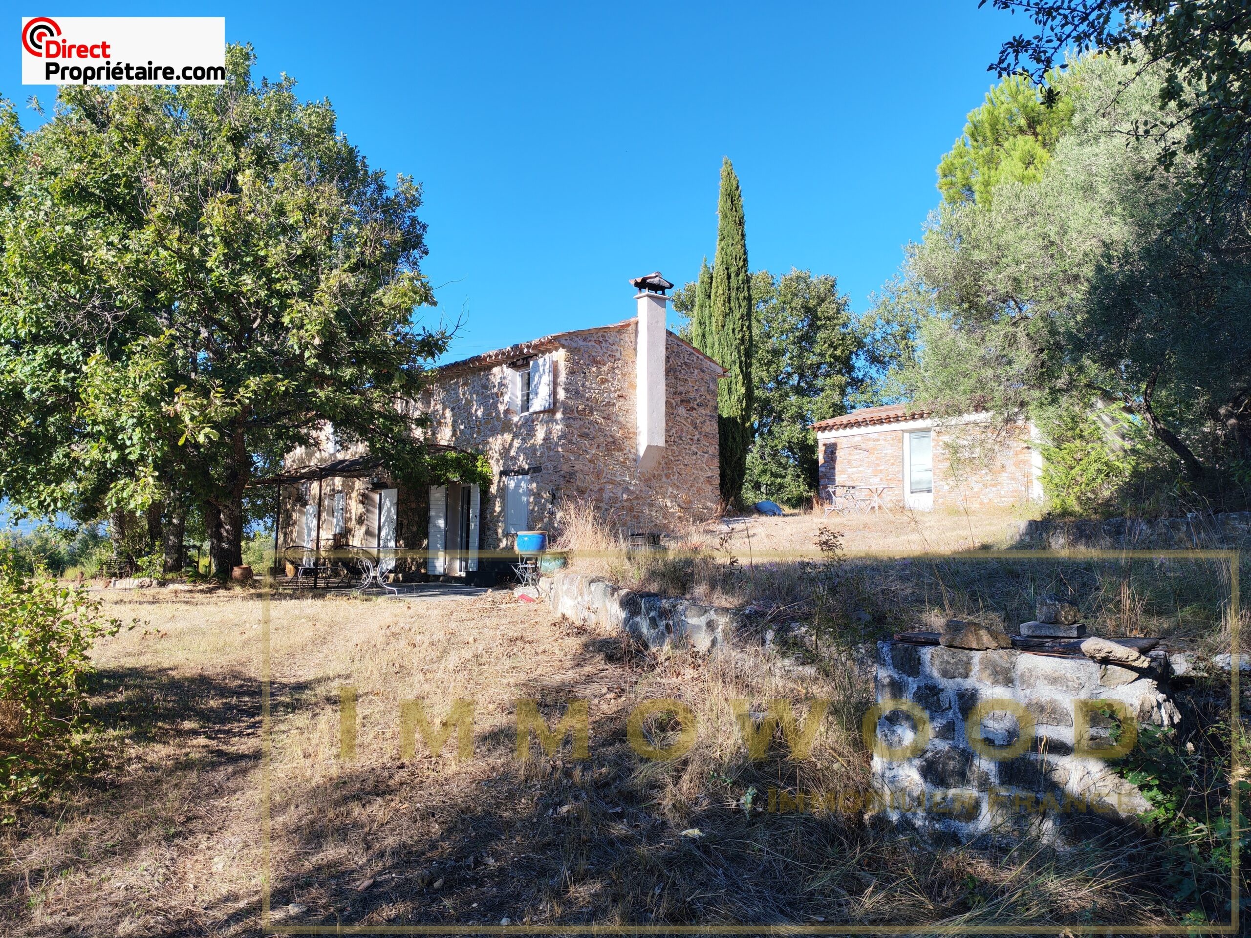 BAGNOLS EN FORET / PAYS DE FAYENCE entre CANNES et ST TROPEZ , en exclusivité, propriété de 8 hectares avec authentique bastide en pierre XIX ème avec piscine 11 x 5 BAGNOLS EN FORET / PAYS DE FAYENCE entre CANNES et ST TROPEZ , en exclusivité, propriété de 8 hectares avec authentique bastide en pierre XIX ème avec piscine 11 x 5