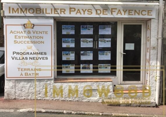 IMMOWOOD CONCIERGERIE PAYS DE FAYENCE